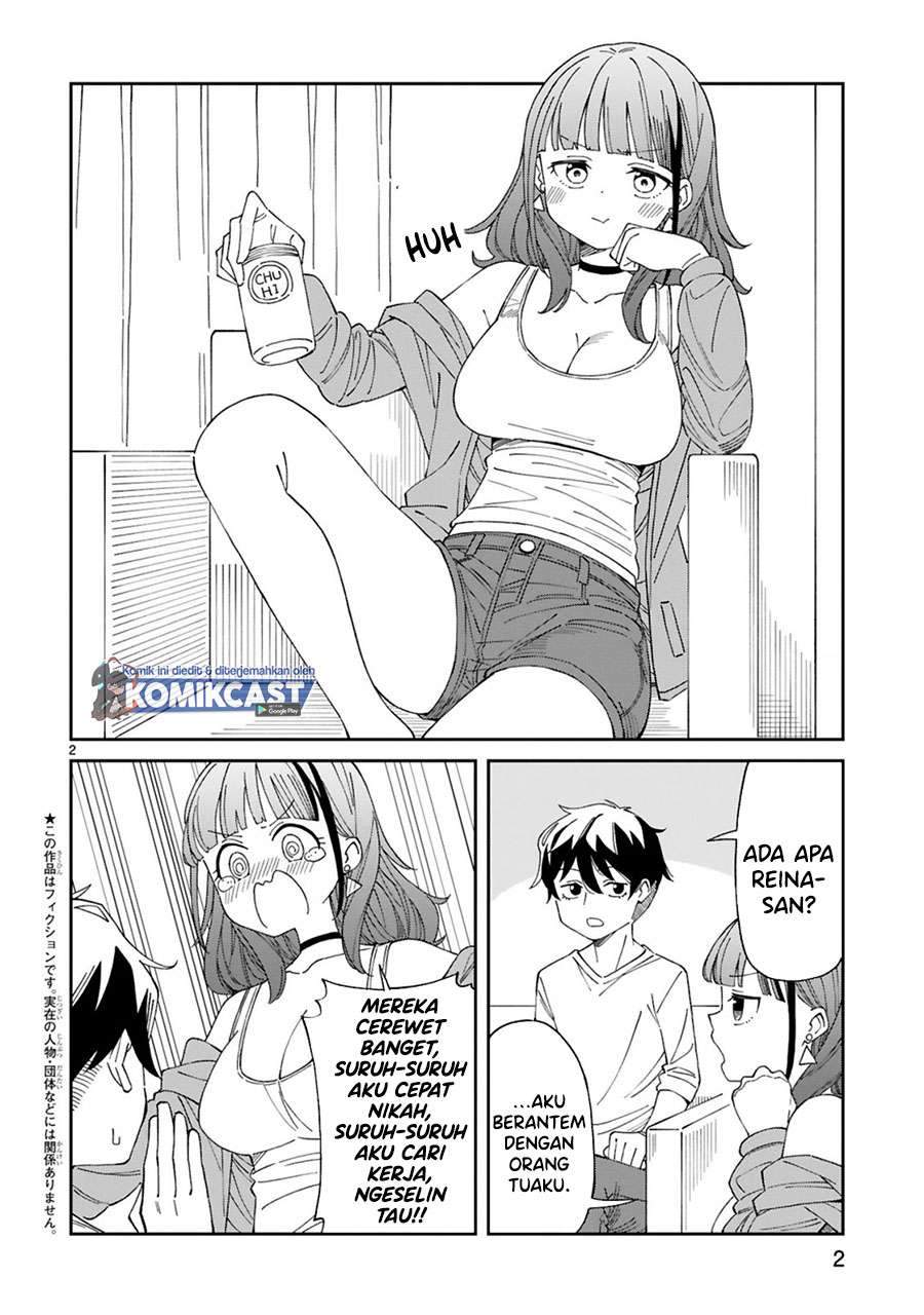 Baca Manga Arasaamama no Watashi de Ii no? Chapter 11 Gambar 2