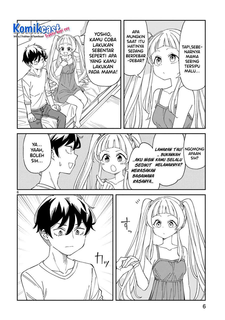 Arasaamama no Watashi de Ii no? Chapter 10 Gambar 6