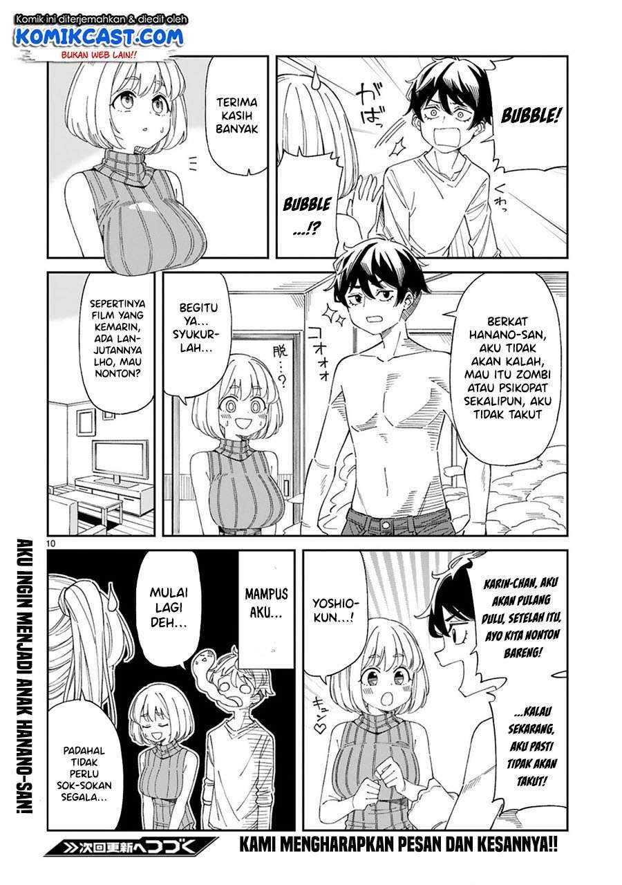 Arasaamama no Watashi de Ii no? Chapter 9 Gambar 10
