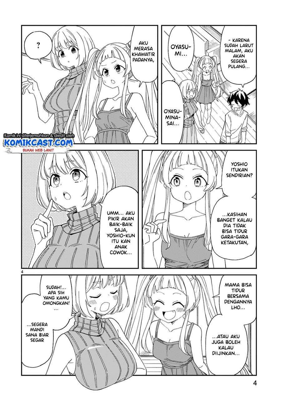 Arasaamama no Watashi de Ii no? Chapter 9 Gambar 4