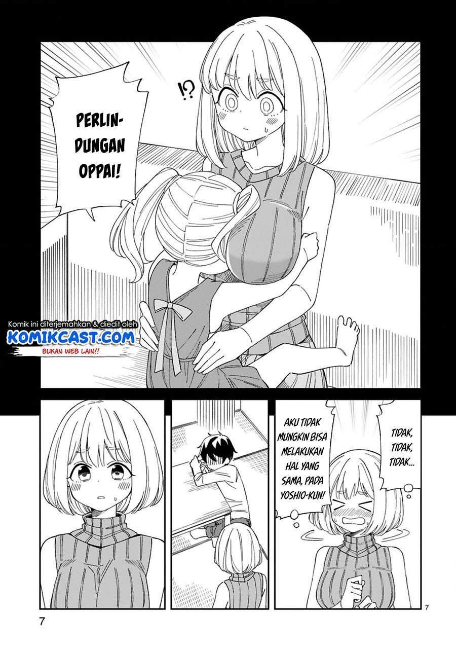 Arasaamama no Watashi de Ii no? Chapter 9 Gambar 7
