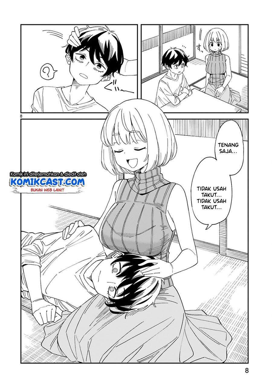 Arasaamama no Watashi de Ii no? Chapter 9 Gambar 8
