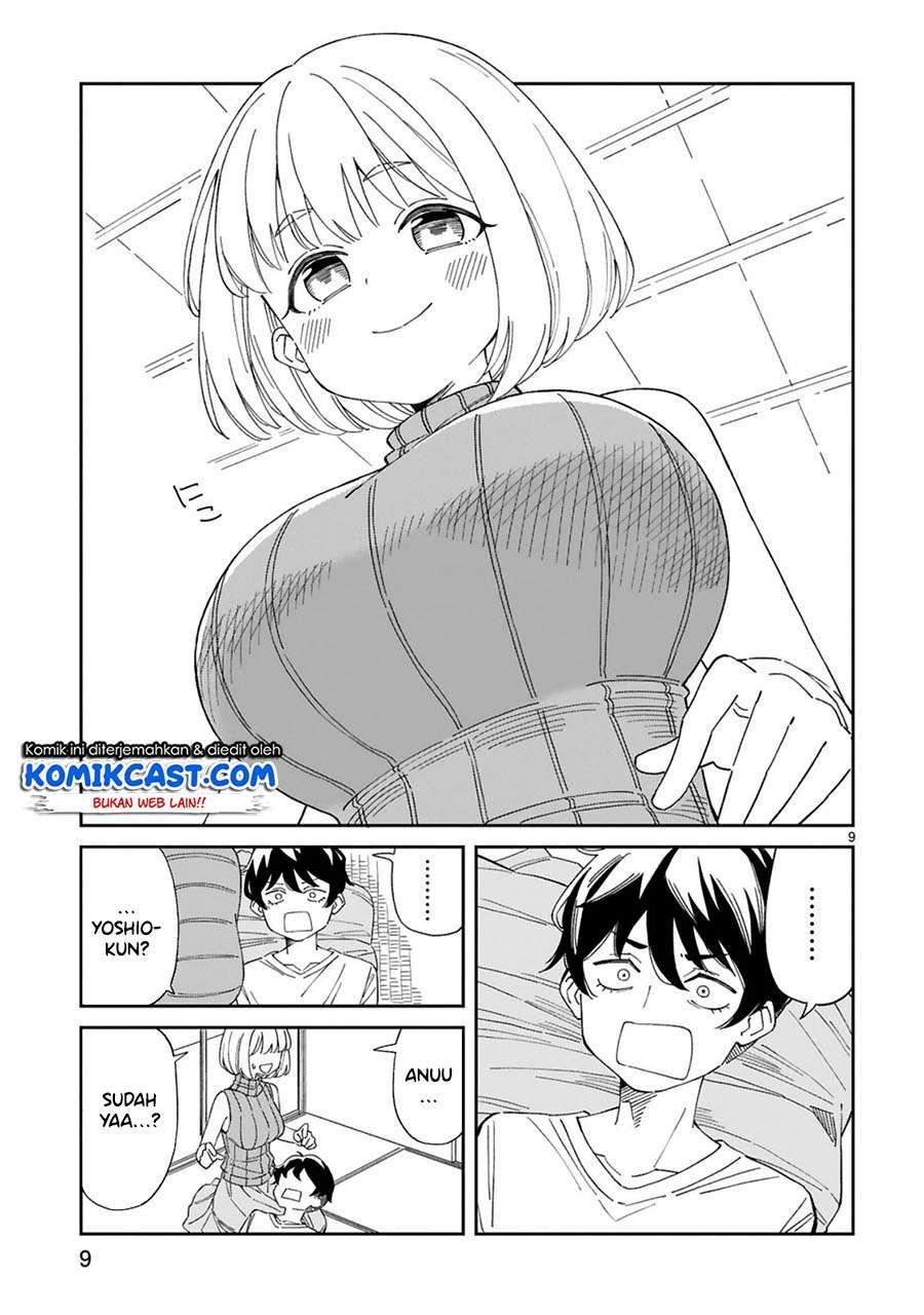Arasaamama no Watashi de Ii no? Chapter 9 Gambar 9