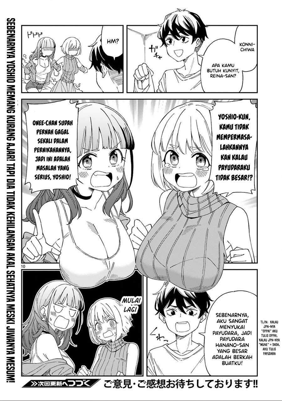 Arasaamama no Watashi de Ii no? Chapter 8 Gambar 10