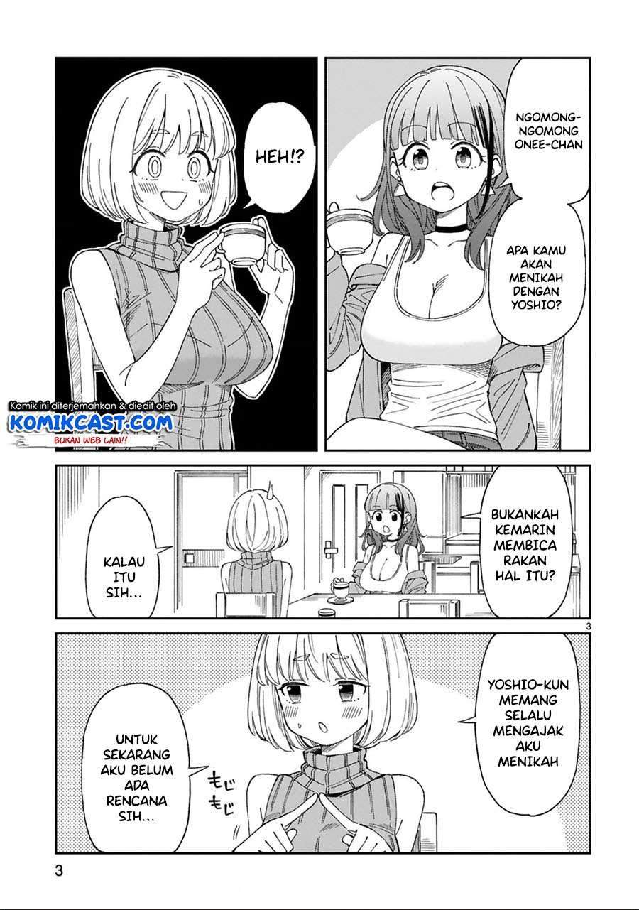 Arasaamama no Watashi de Ii no? Chapter 8 Gambar 3