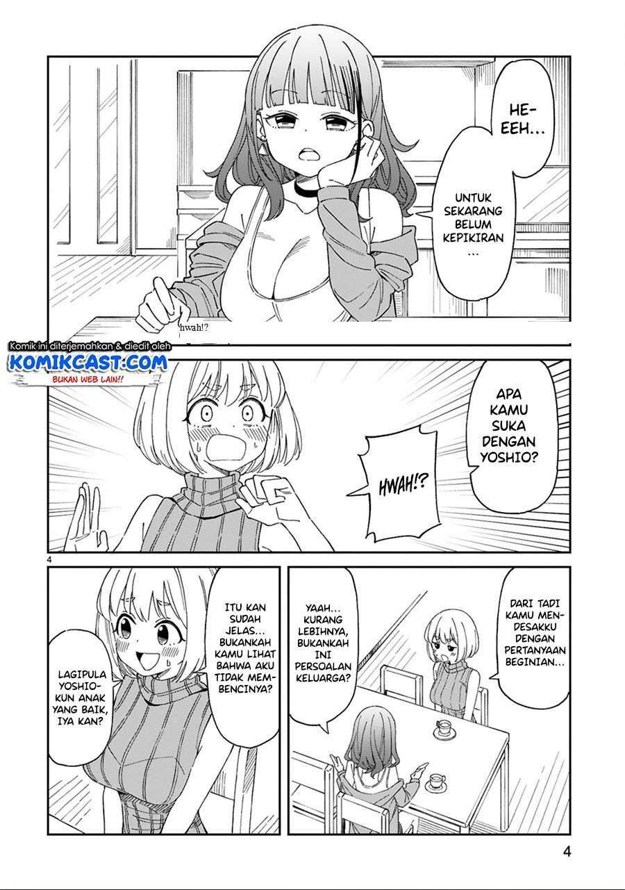 Arasaamama no Watashi de Ii no? Chapter 8 Gambar 4