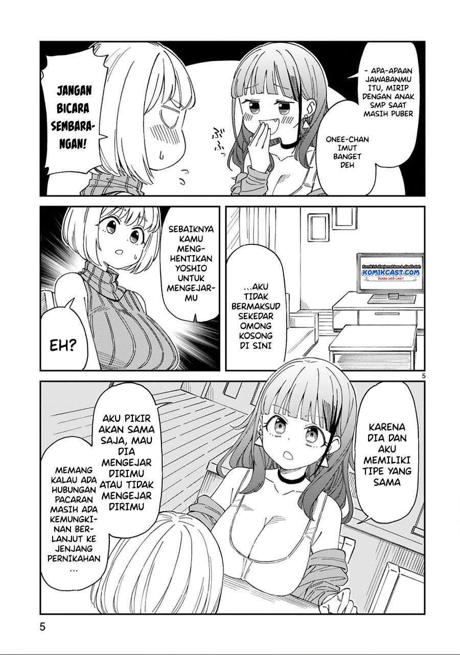 Arasaamama no Watashi de Ii no? Chapter 8 Gambar 5