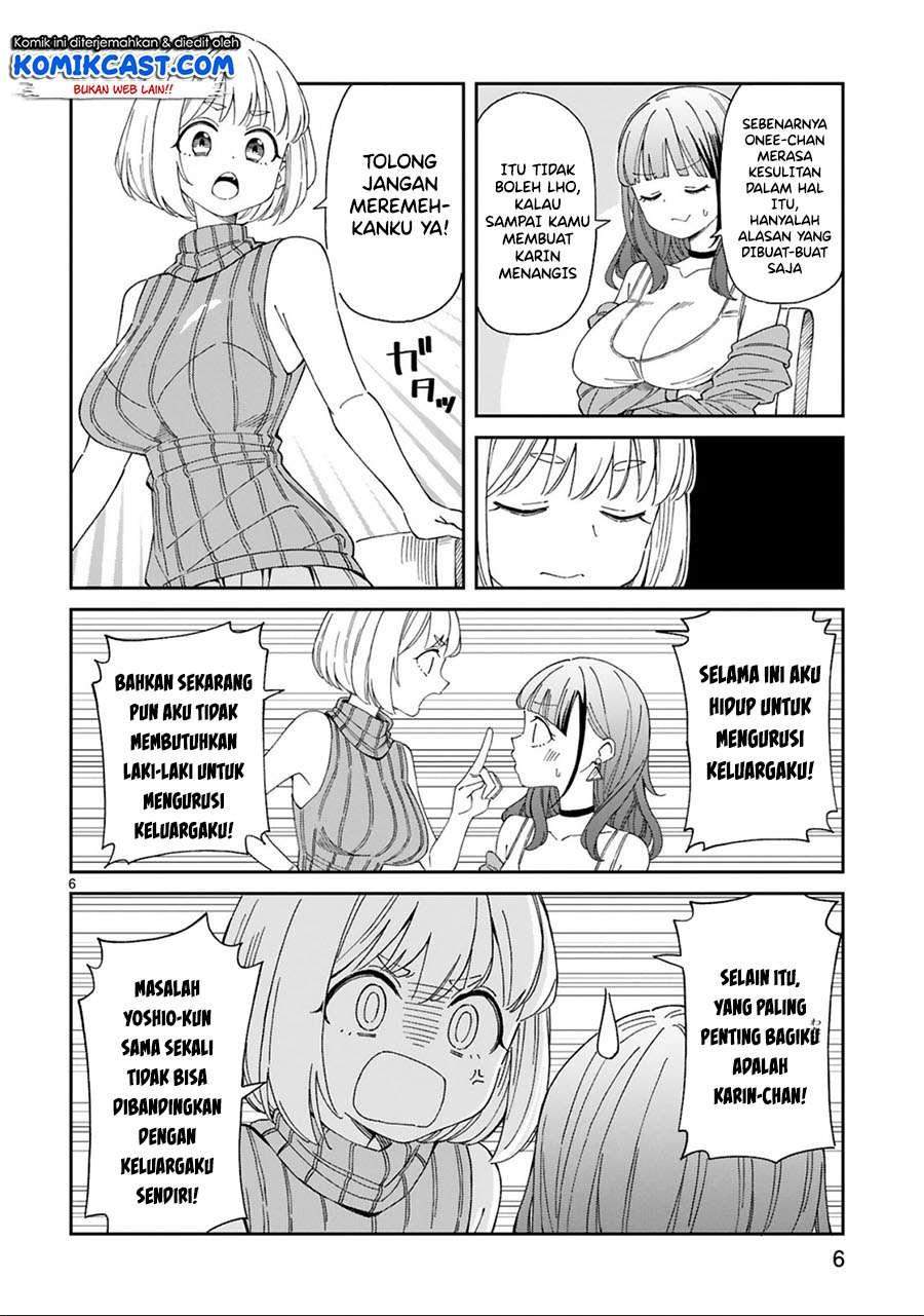 Arasaamama no Watashi de Ii no? Chapter 8 Gambar 6