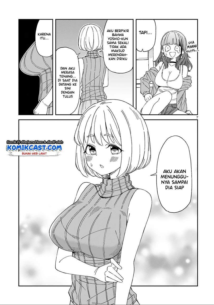 Arasaamama no Watashi de Ii no? Chapter 8 Gambar 7