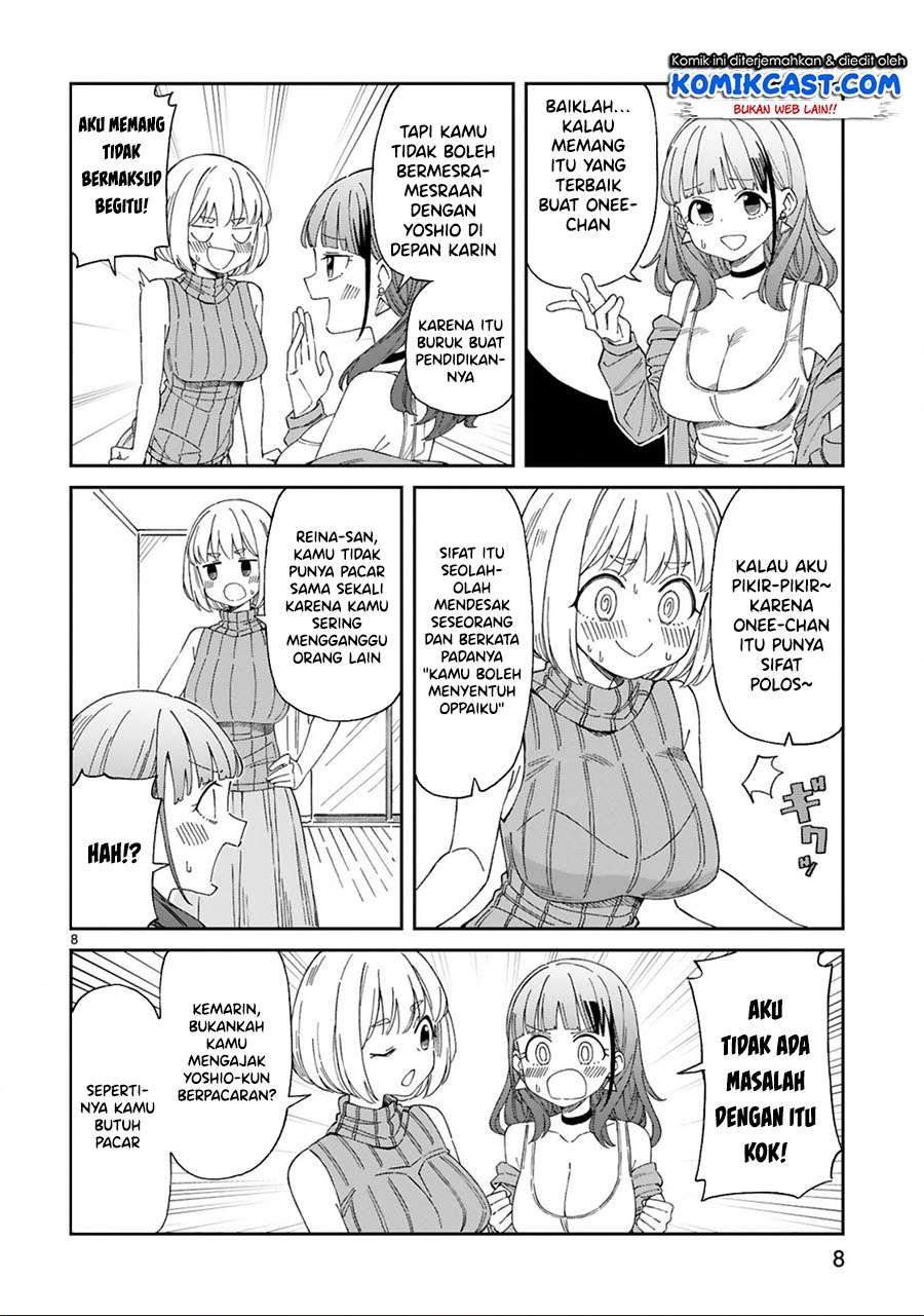 Arasaamama no Watashi de Ii no? Chapter 8 Gambar 8