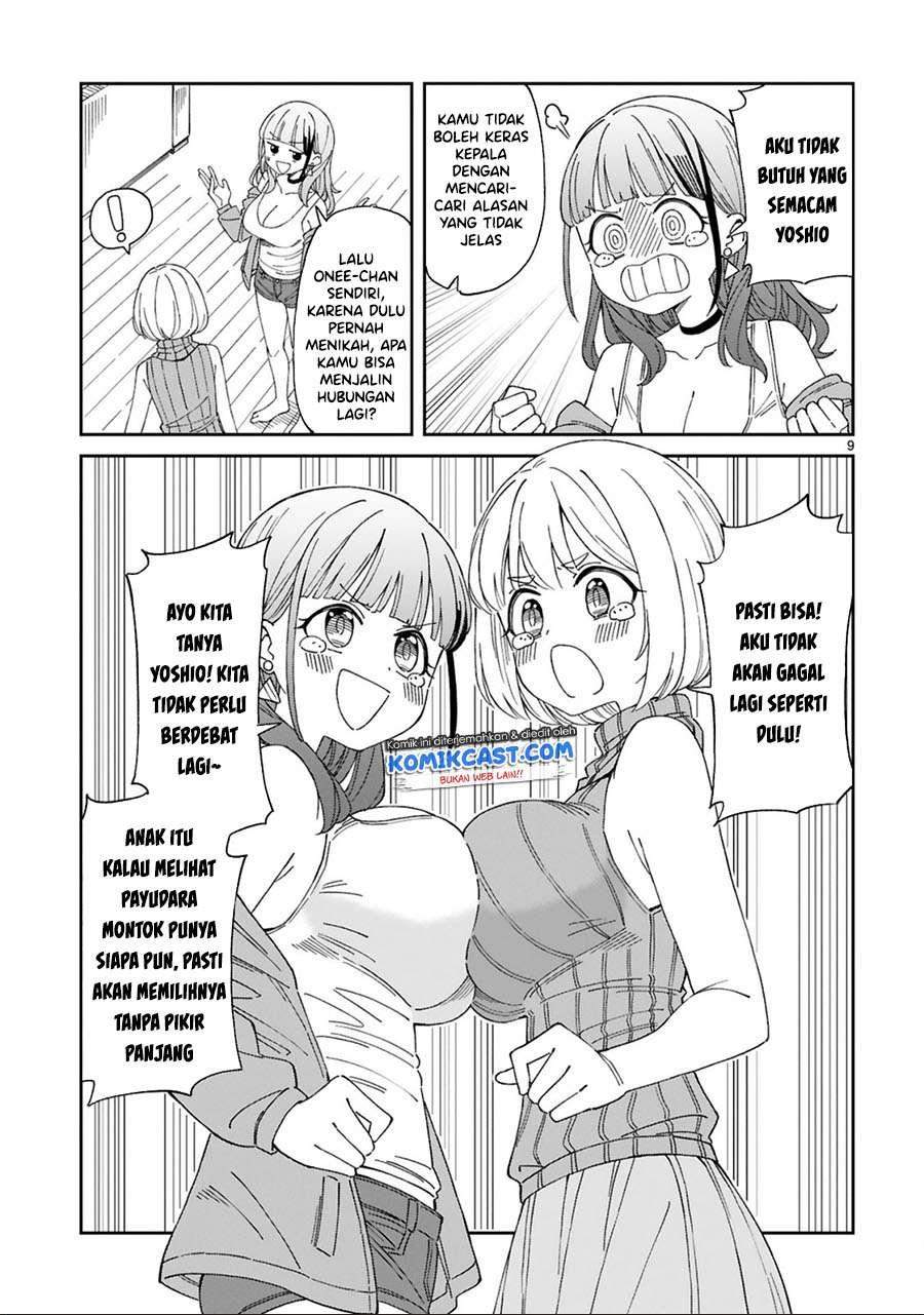 Arasaamama no Watashi de Ii no? Chapter 8 Gambar 9