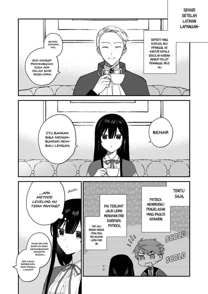 Baca Manga Akuyaku Reijou Reberu 99 ~Watashi wa UraBOSU desuga Maou de wa arimasen~ Chapter 7 Gambar 2