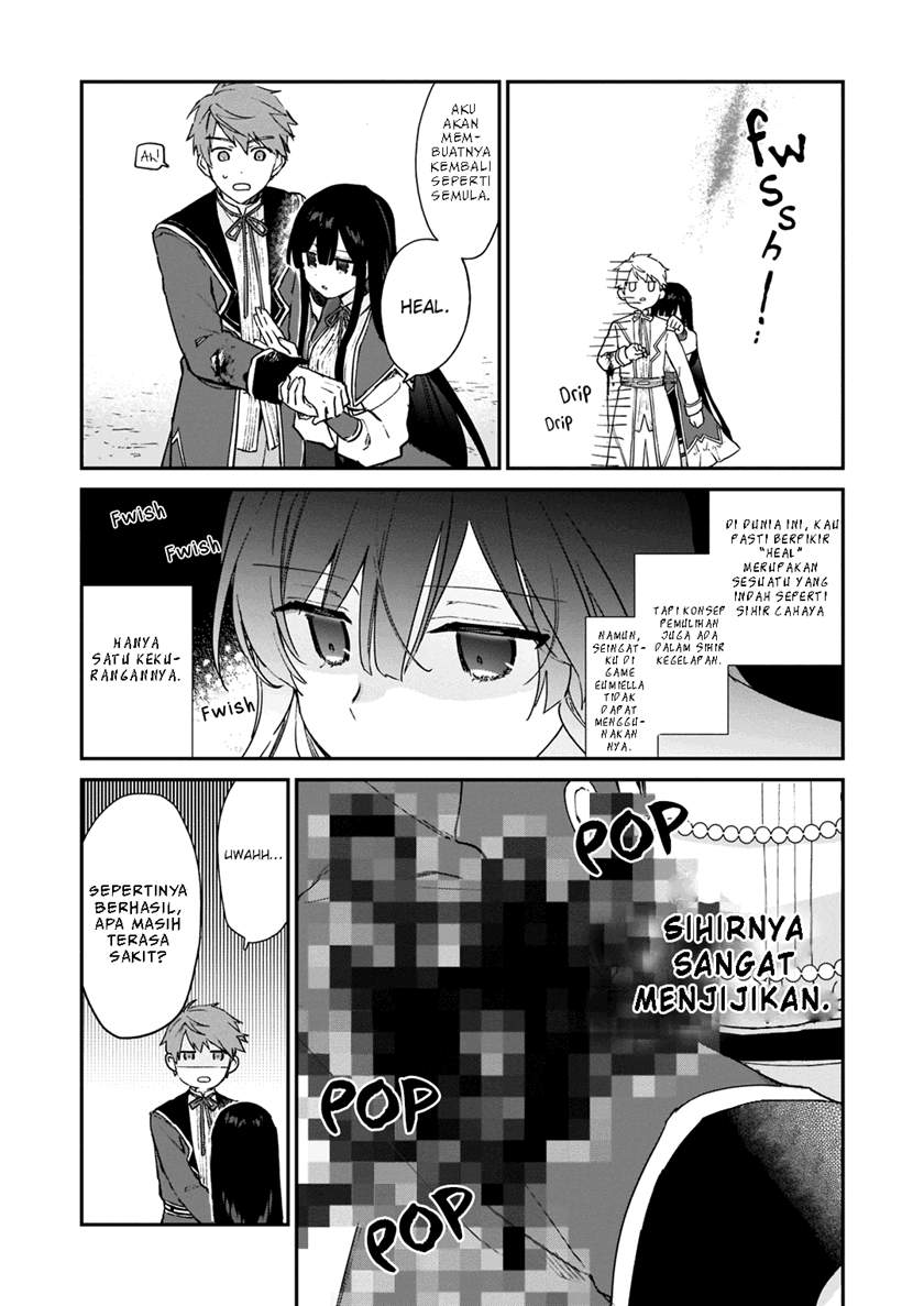 Akuyaku Reijou Reberu 99 ~Watashi wa UraBOSU desuga Maou de wa arimasen~ Chapter 6 Gambar 17