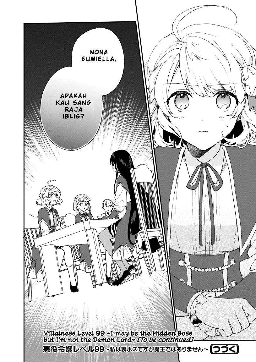 Akuyaku Reijou Reberu 99 ~Watashi wa UraBOSU desuga Maou de wa arimasen~ Chapter 4 Gambar 26