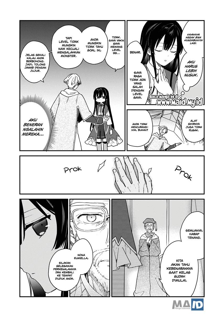 Akuyaku Reijou Reberu 99 ~Watashi wa UraBOSU desuga Maou de wa arimasen~ Chapter 1 Gambar 6