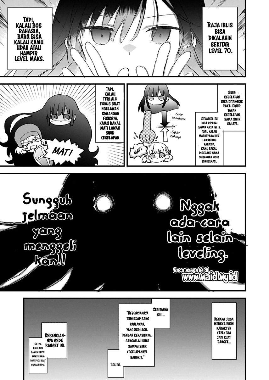Akuyaku Reijou Reberu 99 ~Watashi wa UraBOSU desuga Maou de wa arimasen~ Chapter 00 Gambar 13