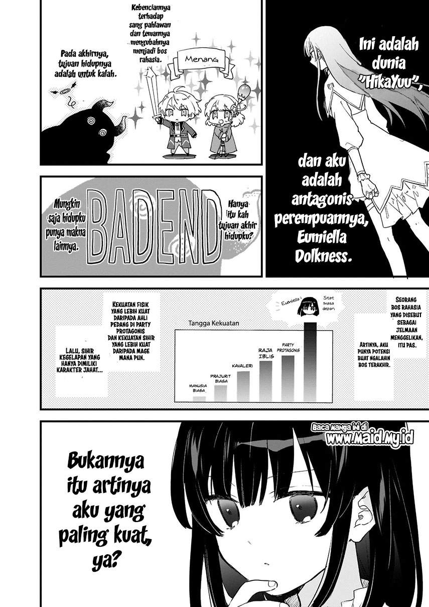 Akuyaku Reijou Reberu 99 ~Watashi wa UraBOSU desuga Maou de wa arimasen~ Chapter 00 Gambar 14