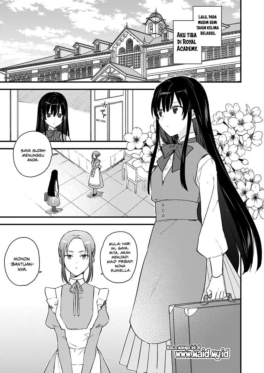 Akuyaku Reijou Reberu 99 ~Watashi wa UraBOSU desuga Maou de wa arimasen~ Chapter 00 Gambar 21