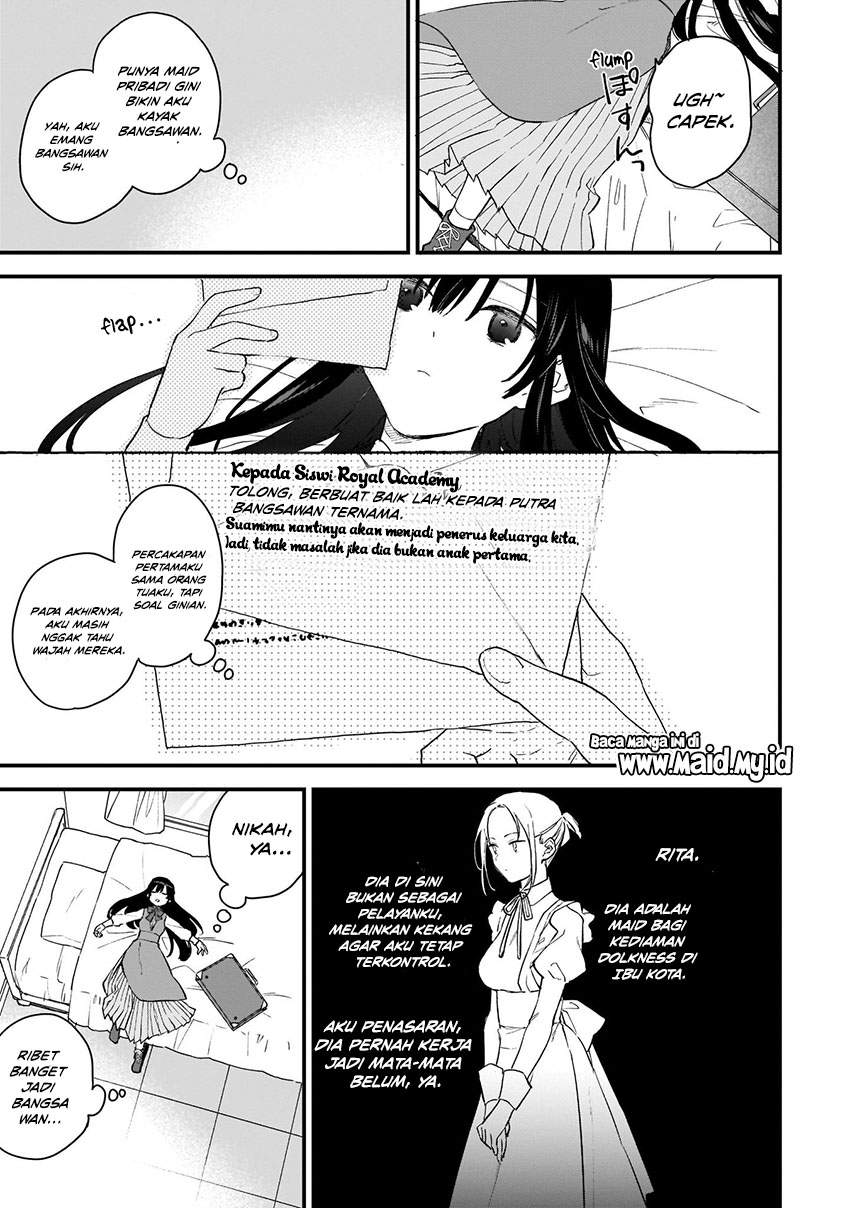 Akuyaku Reijou Reberu 99 ~Watashi wa UraBOSU desuga Maou de wa arimasen~ Chapter 00 Gambar 23