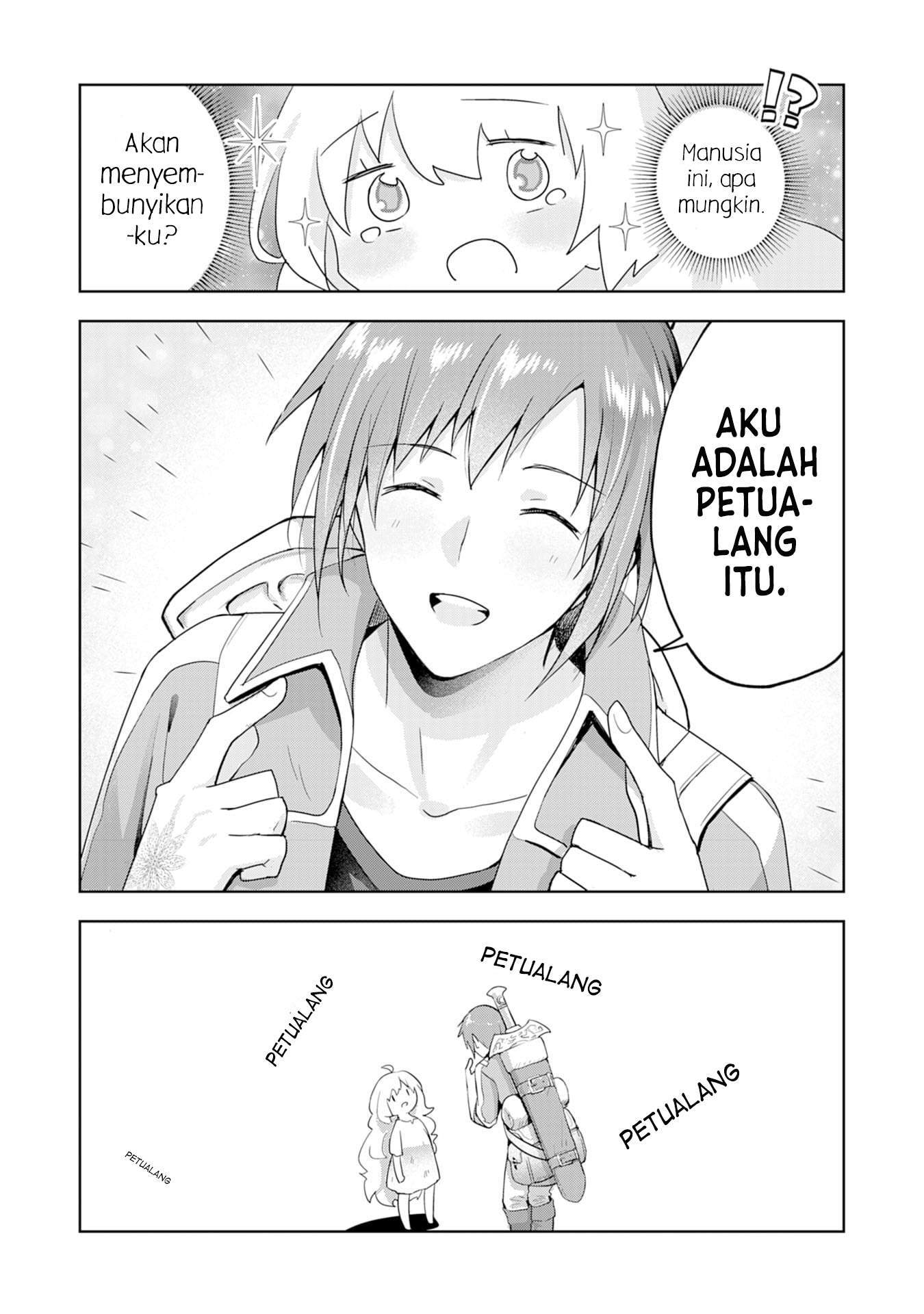 Uketsukejo ni Kokuhaku Shitakute Girudo ni Kayoitsumetara Eiyu ni Natteta Chapter 2 Gambar 12