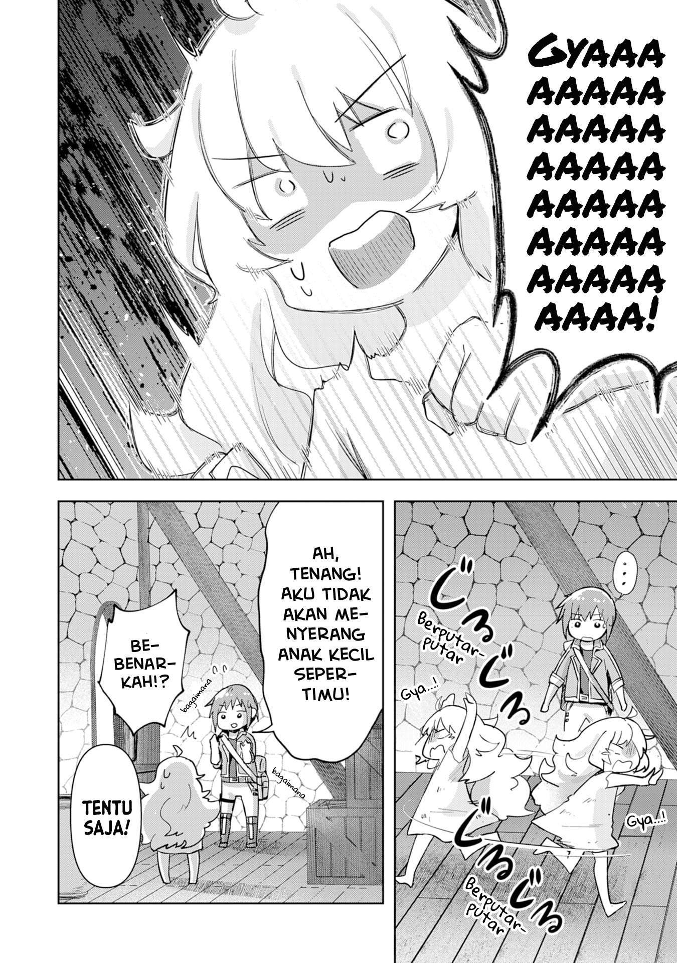 Uketsukejo ni Kokuhaku Shitakute Girudo ni Kayoitsumetara Eiyu ni Natteta Chapter 2 Gambar 13