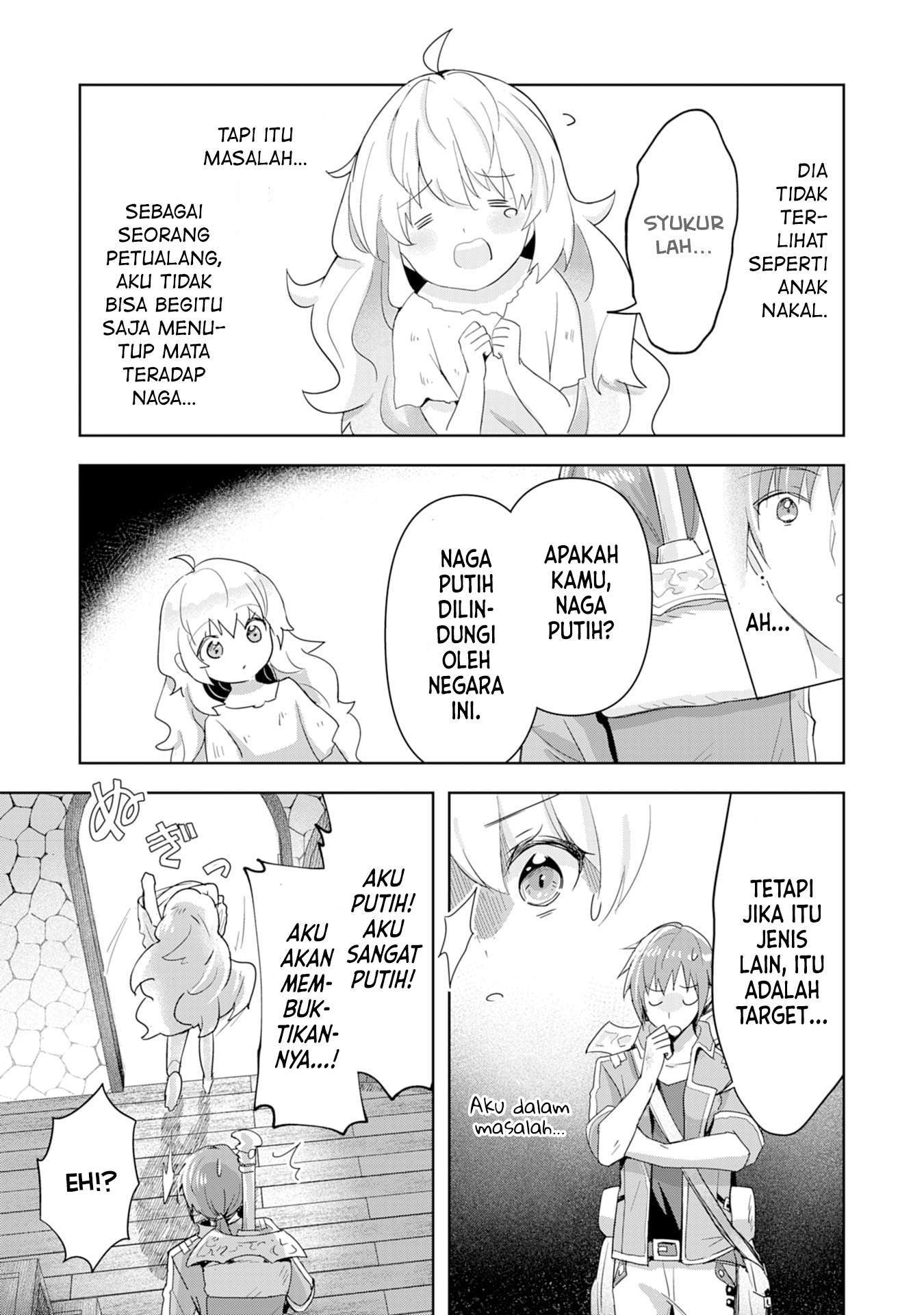 Uketsukejo ni Kokuhaku Shitakute Girudo ni Kayoitsumetara Eiyu ni Natteta Chapter 2 Gambar 14