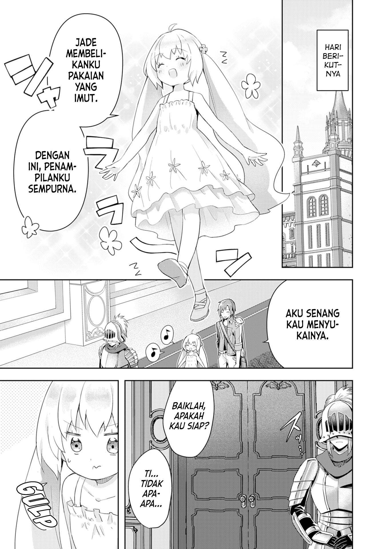 Uketsukejo ni Kokuhaku Shitakute Girudo ni Kayoitsumetara Eiyu ni Natteta Chapter 2 Gambar 17