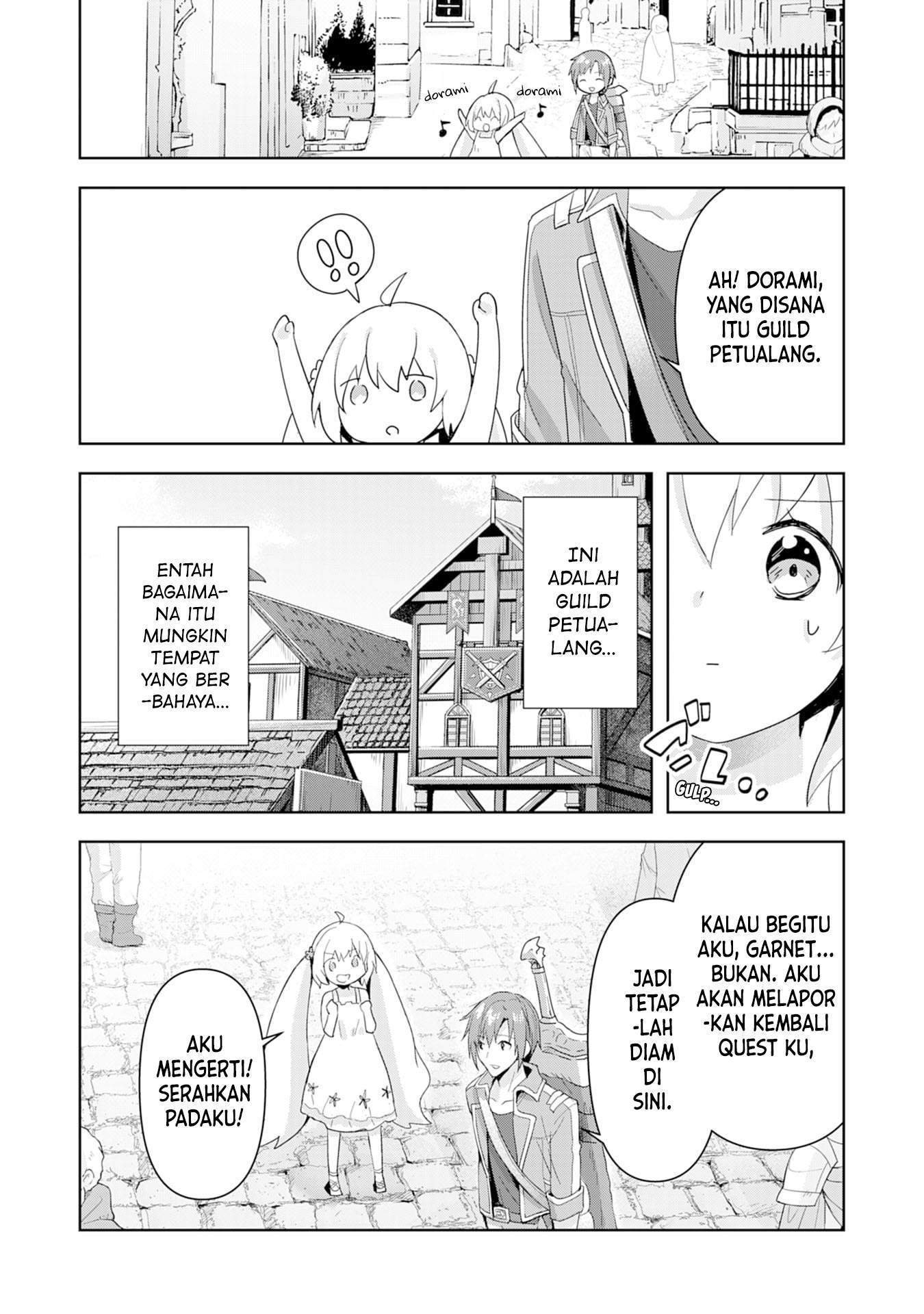 Uketsukejo ni Kokuhaku Shitakute Girudo ni Kayoitsumetara Eiyu ni Natteta Chapter 2 Gambar 23