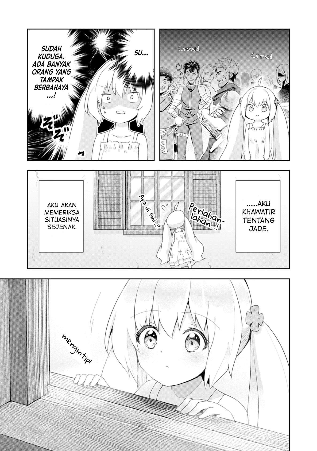 Uketsukejo ni Kokuhaku Shitakute Girudo ni Kayoitsumetara Eiyu ni Natteta Chapter 2 Gambar 24