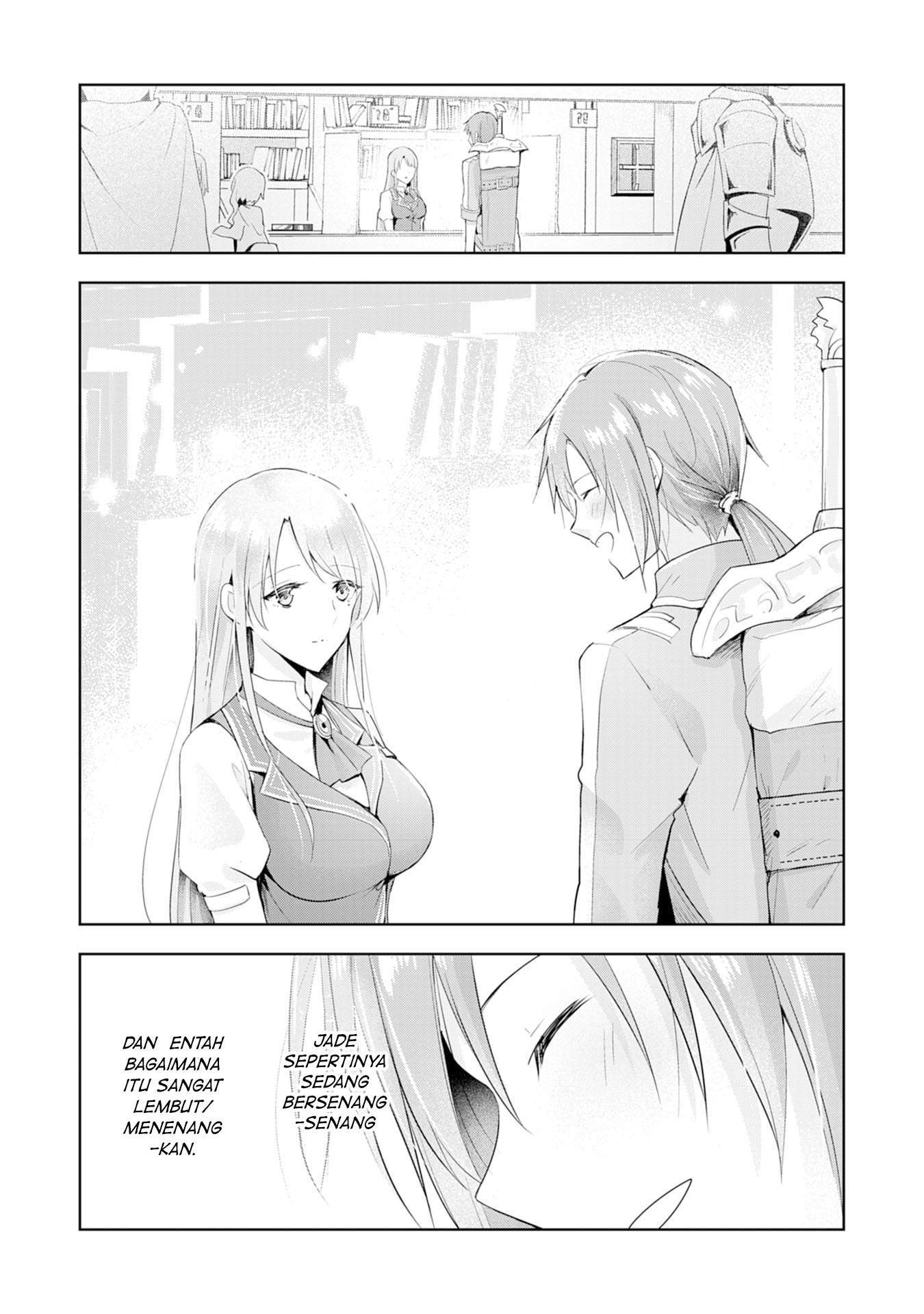 Uketsukejo ni Kokuhaku Shitakute Girudo ni Kayoitsumetara Eiyu ni Natteta Chapter 2 Gambar 25