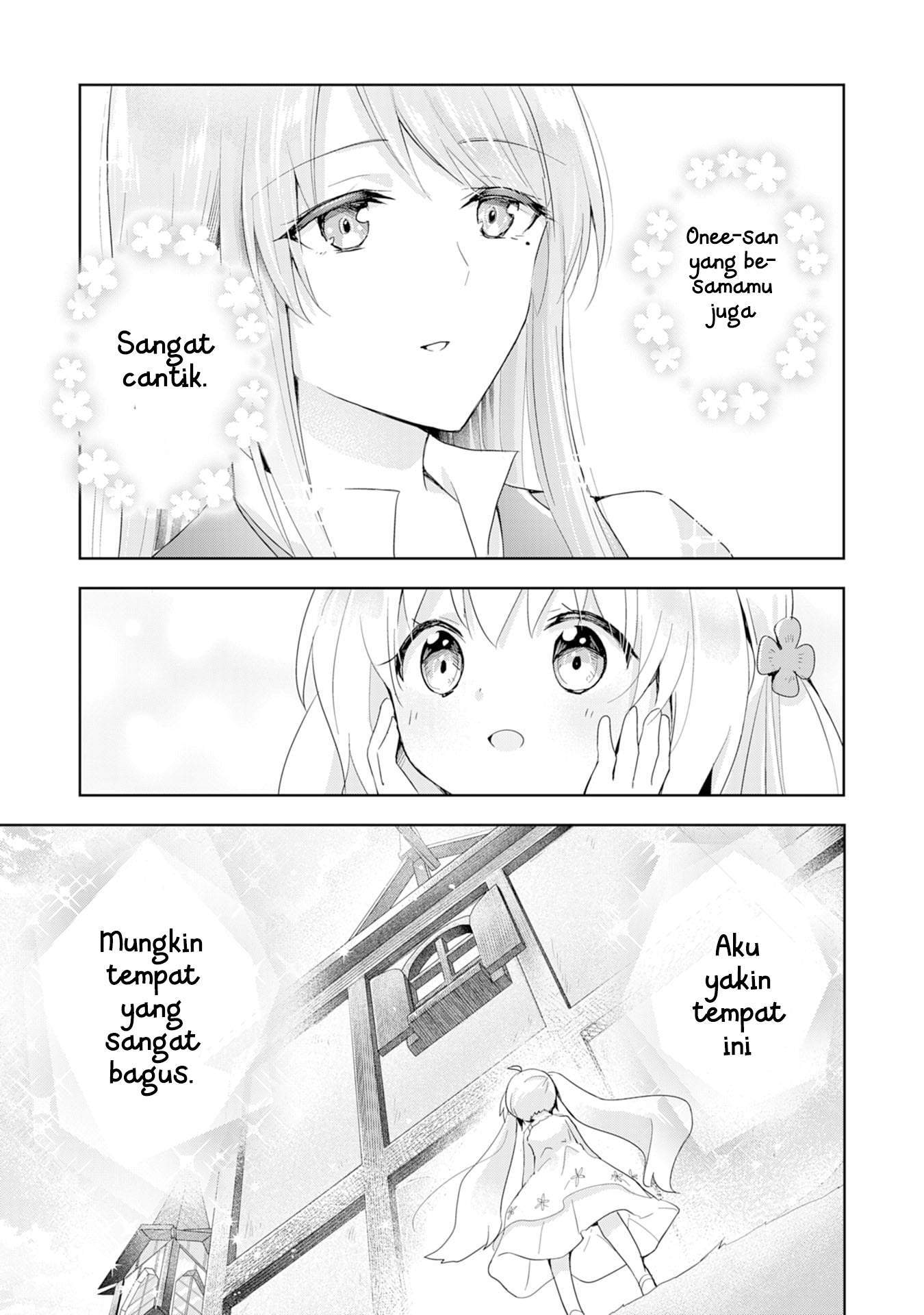 Uketsukejo ni Kokuhaku Shitakute Girudo ni Kayoitsumetara Eiyu ni Natteta Chapter 2 Gambar 26