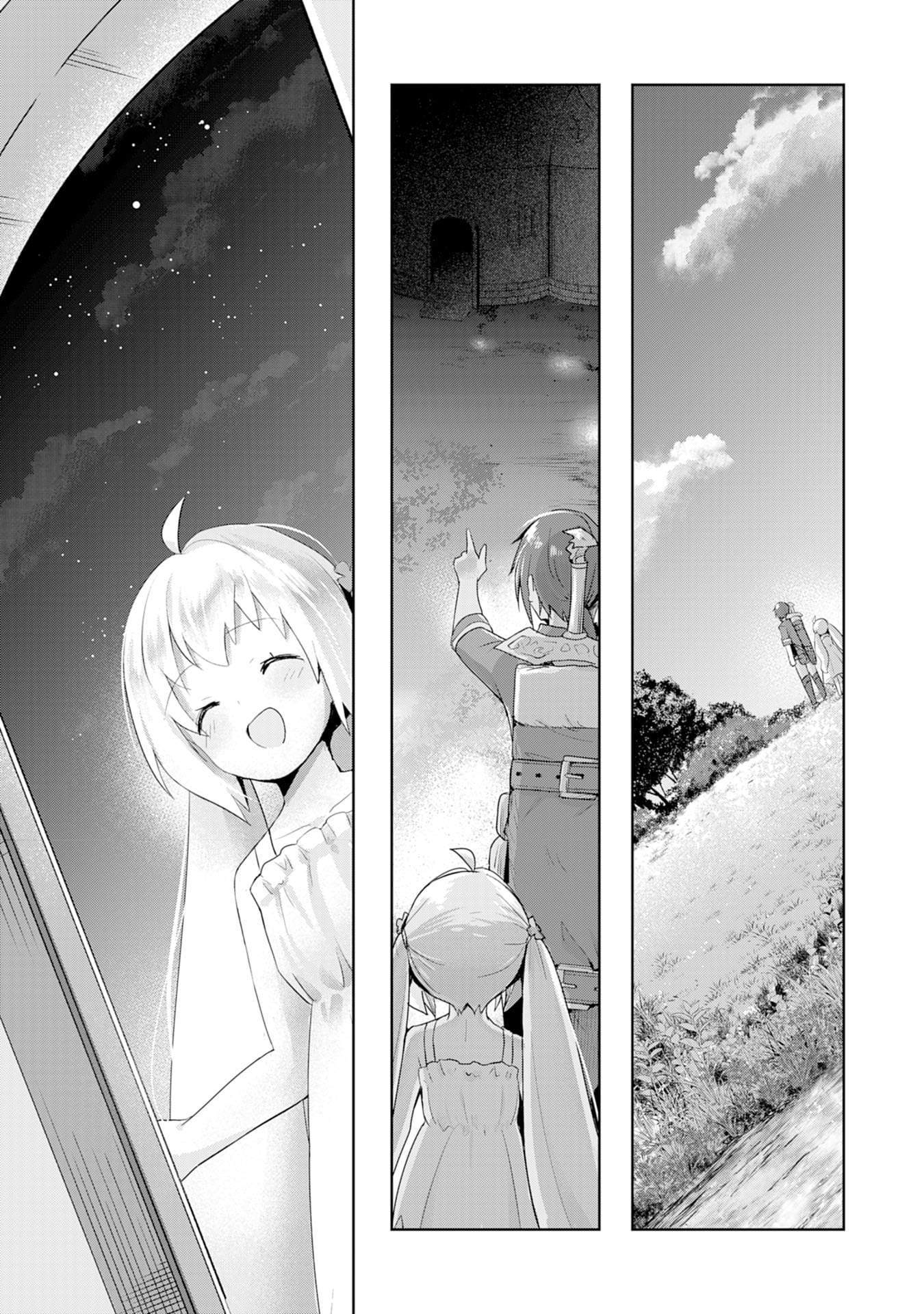 Uketsukejo ni Kokuhaku Shitakute Girudo ni Kayoitsumetara Eiyu ni Natteta Chapter 2 Gambar 28