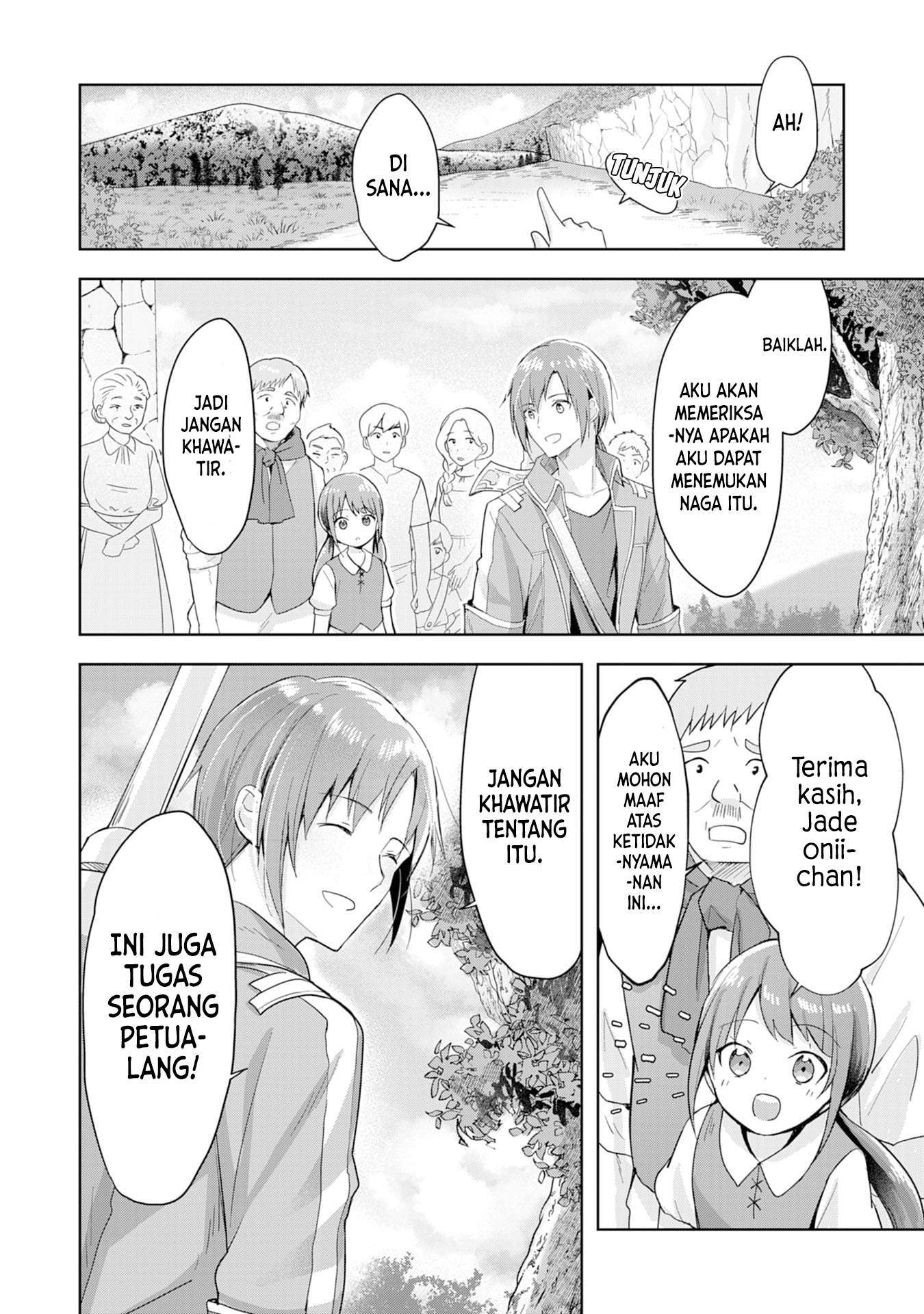 Uketsukejo ni Kokuhaku Shitakute Girudo ni Kayoitsumetara Eiyu ni Natteta Chapter 2 Gambar 5