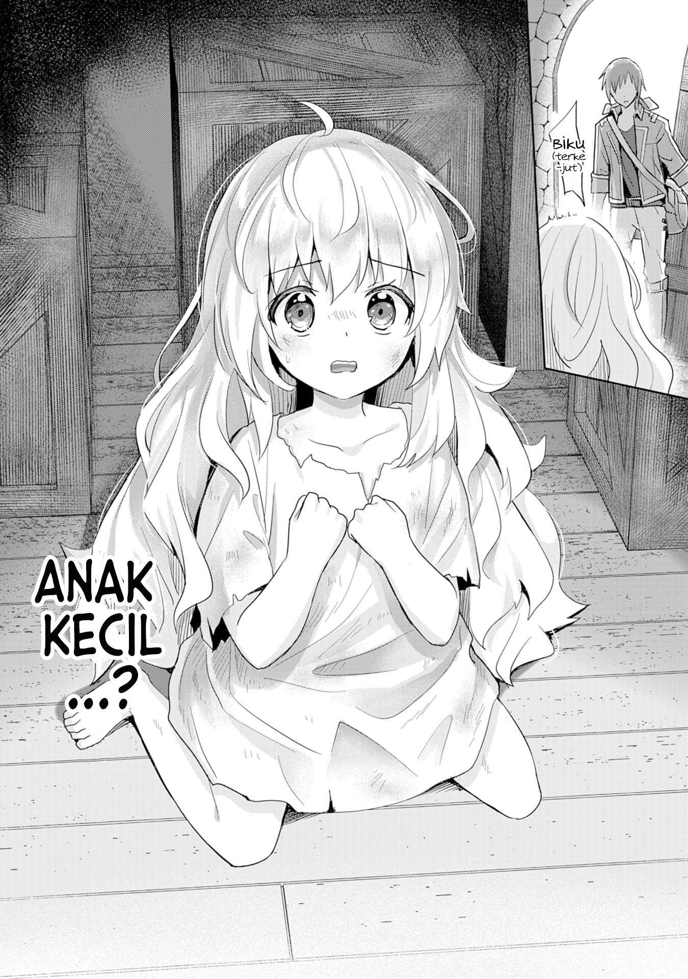 Uketsukejo ni Kokuhaku Shitakute Girudo ni Kayoitsumetara Eiyu ni Natteta Chapter 2 Gambar 7