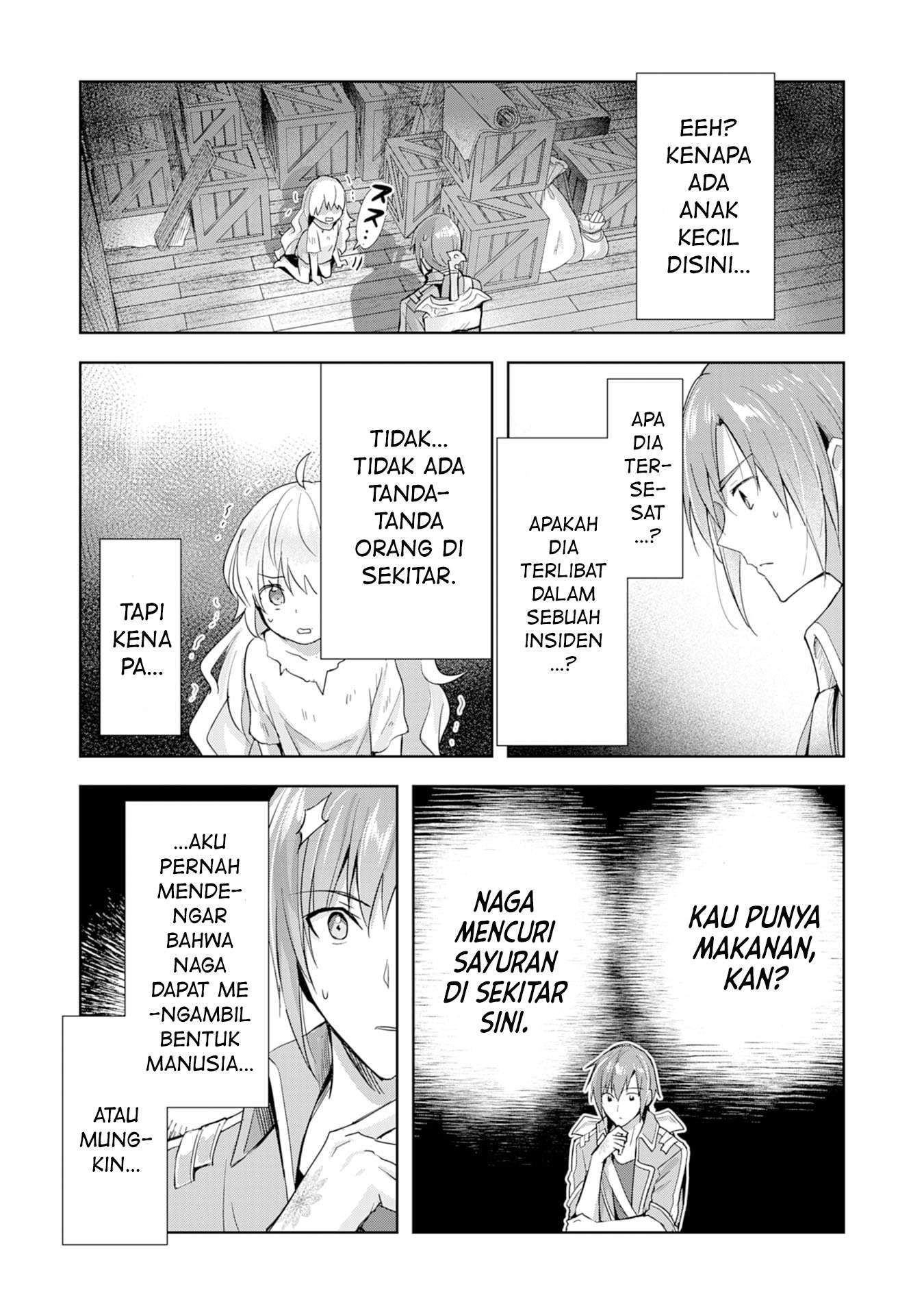 Uketsukejo ni Kokuhaku Shitakute Girudo ni Kayoitsumetara Eiyu ni Natteta Chapter 2 Gambar 8