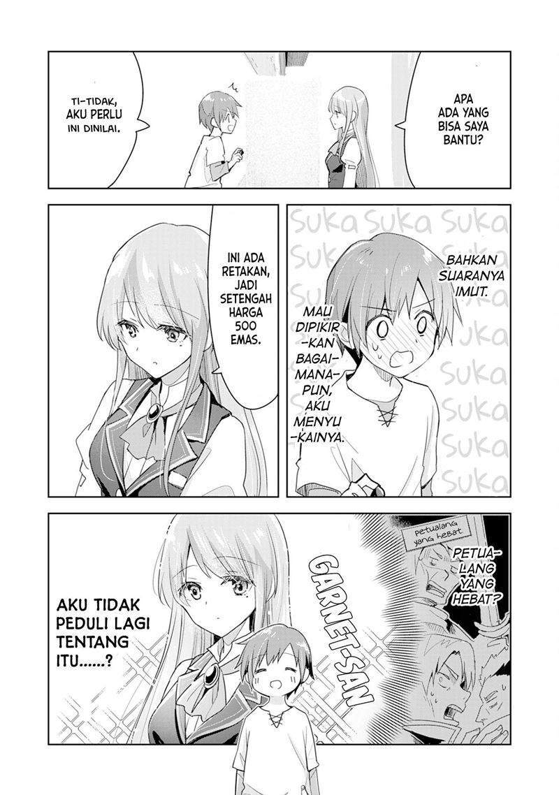 Uketsukejo ni Kokuhaku Shitakute Girudo ni Kayoitsumetara Eiyu ni Natteta Chapter 1 Gambar 11