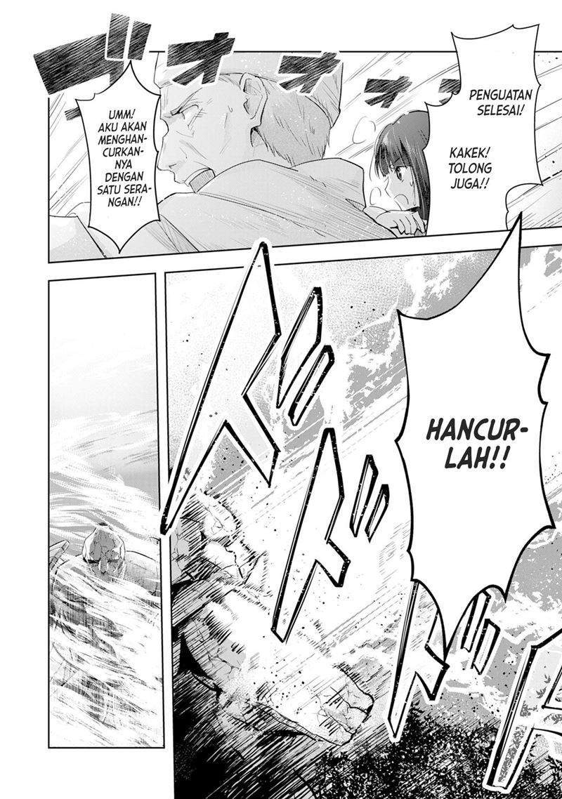 Uketsukejo ni Kokuhaku Shitakute Girudo ni Kayoitsumetara Eiyu ni Natteta Chapter 1 Gambar 15