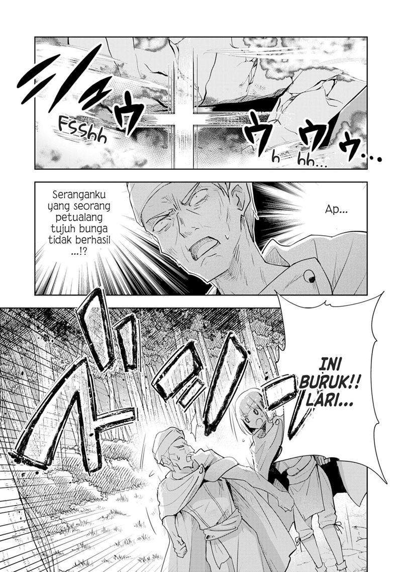 Uketsukejo ni Kokuhaku Shitakute Girudo ni Kayoitsumetara Eiyu ni Natteta Chapter 1 Gambar 16