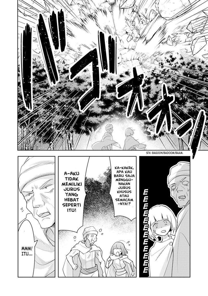 Uketsukejo ni Kokuhaku Shitakute Girudo ni Kayoitsumetara Eiyu ni Natteta Chapter 1 Gambar 17