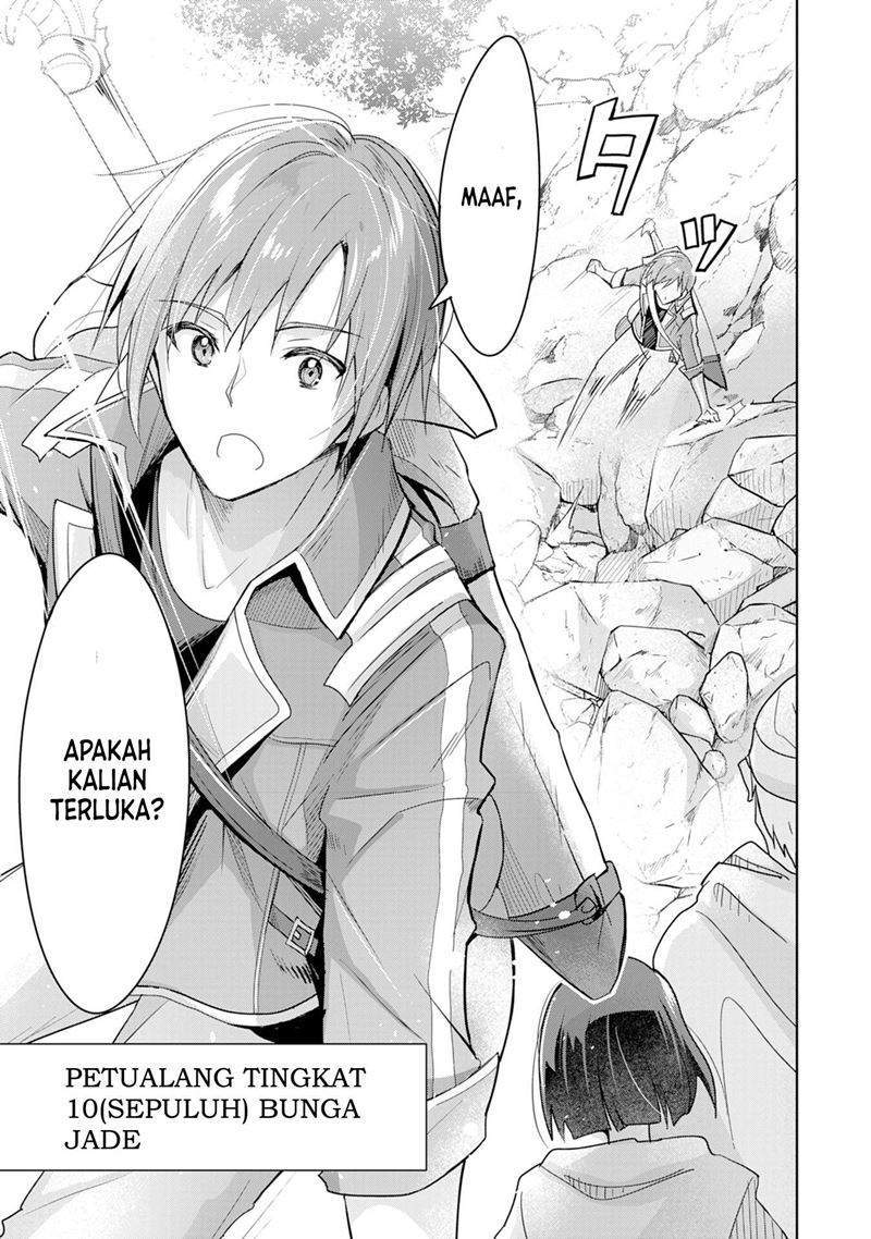 Uketsukejo ni Kokuhaku Shitakute Girudo ni Kayoitsumetara Eiyu ni Natteta Chapter 1 Gambar 18