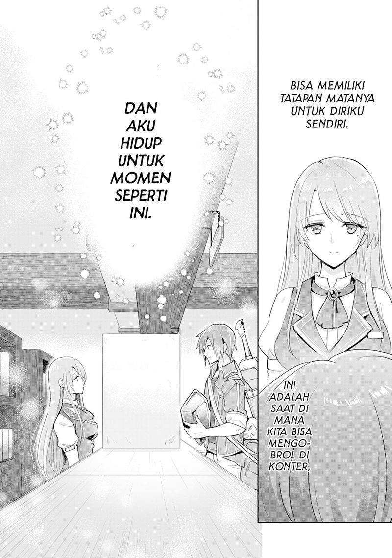 Uketsukejo ni Kokuhaku Shitakute Girudo ni Kayoitsumetara Eiyu ni Natteta Chapter 1 Gambar 25