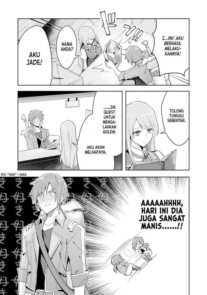 Uketsukejo ni Kokuhaku Shitakute Girudo ni Kayoitsumetara Eiyu ni Natteta Chapter 1 Gambar 26