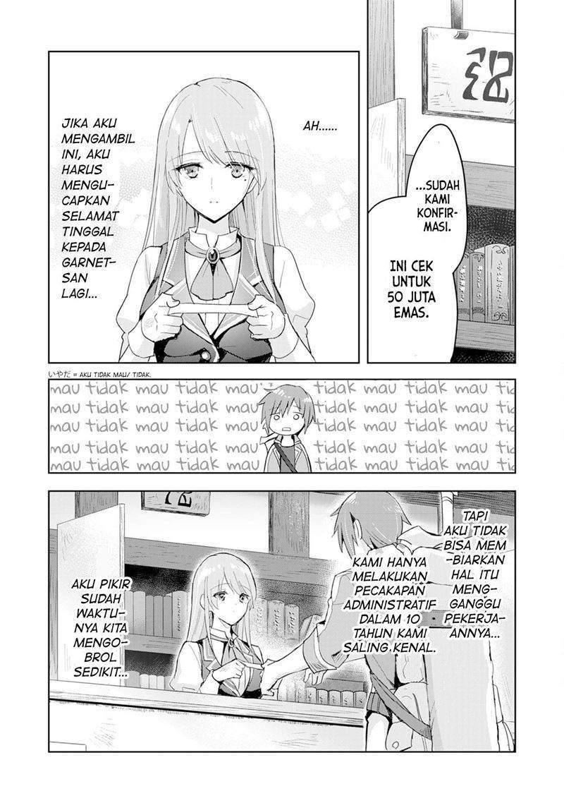 Uketsukejo ni Kokuhaku Shitakute Girudo ni Kayoitsumetara Eiyu ni Natteta Chapter 1 Gambar 28