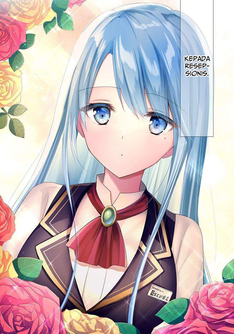 Uketsukejo ni Kokuhaku Shitakute Girudo ni Kayoitsumetara Eiyu ni Natteta Chapter 1 Gambar 3