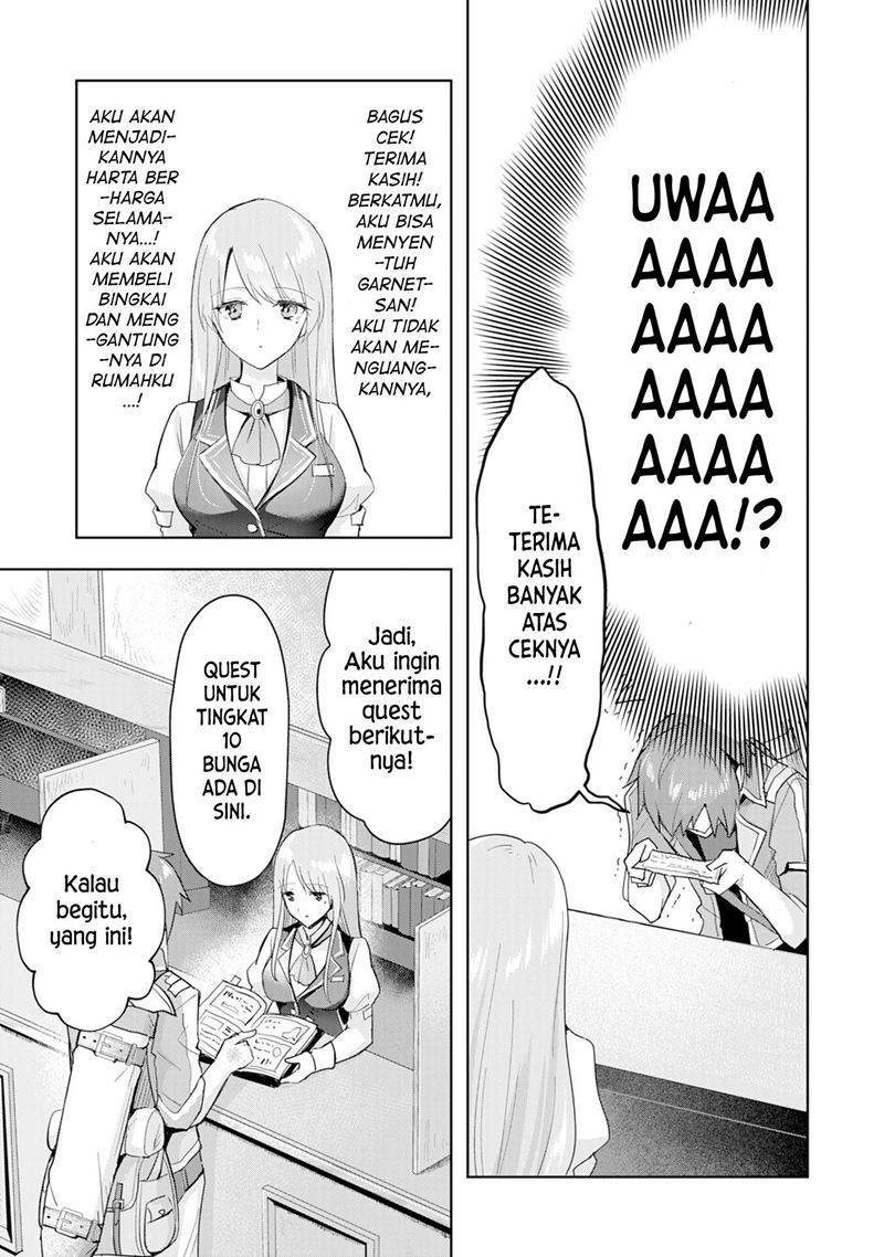 Uketsukejo ni Kokuhaku Shitakute Girudo ni Kayoitsumetara Eiyu ni Natteta Chapter 1 Gambar 30