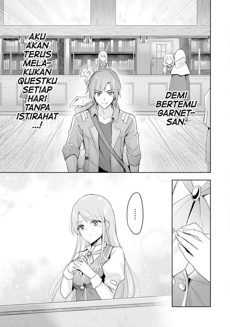 Uketsukejo ni Kokuhaku Shitakute Girudo ni Kayoitsumetara Eiyu ni Natteta Chapter 1 Gambar 32