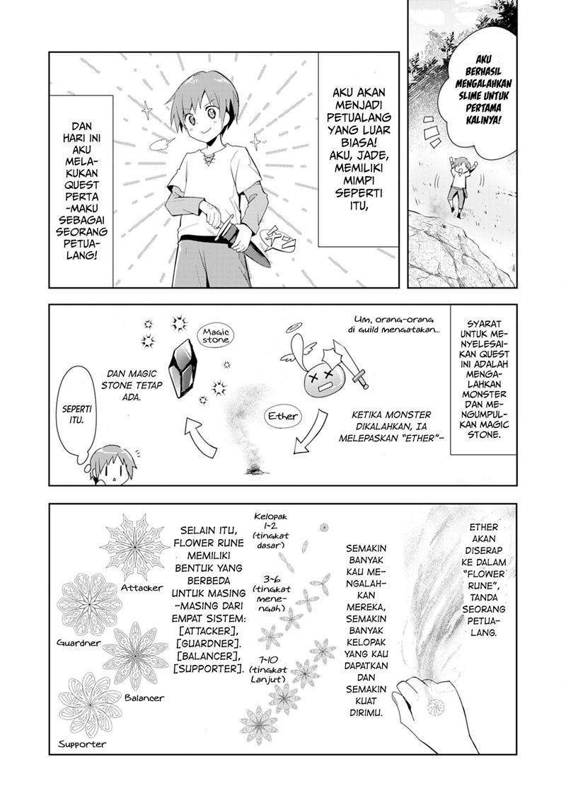 Uketsukejo ni Kokuhaku Shitakute Girudo ni Kayoitsumetara Eiyu ni Natteta Chapter 1 Gambar 6