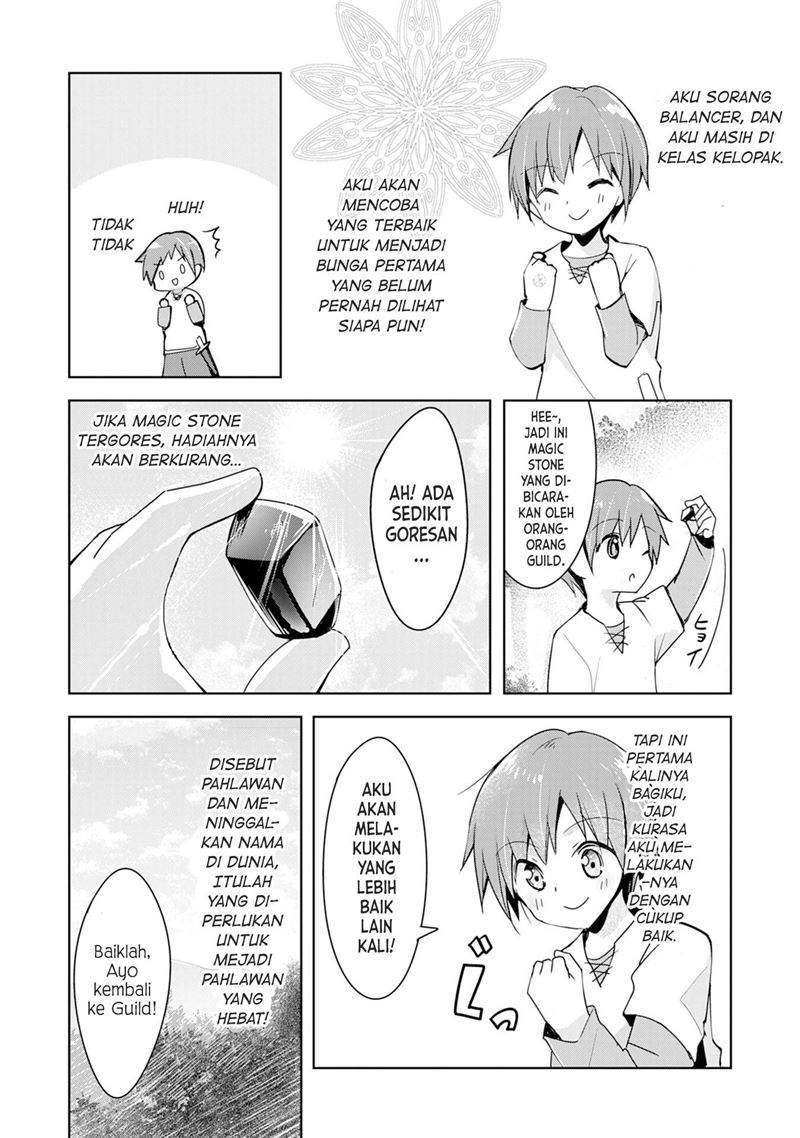 Uketsukejo ni Kokuhaku Shitakute Girudo ni Kayoitsumetara Eiyu ni Natteta Chapter 1 Gambar 7
