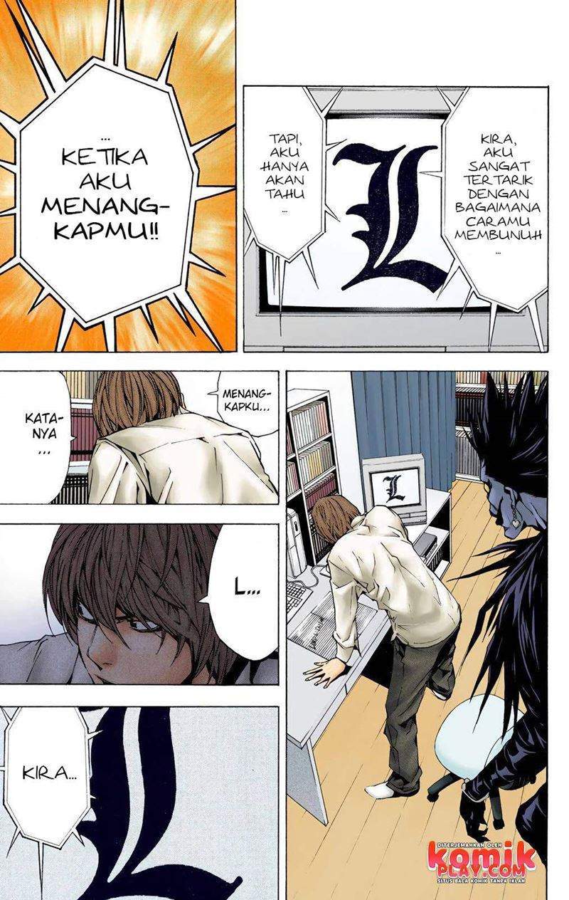 Death Note (Berwarna) Chapter 2 Gambar 28