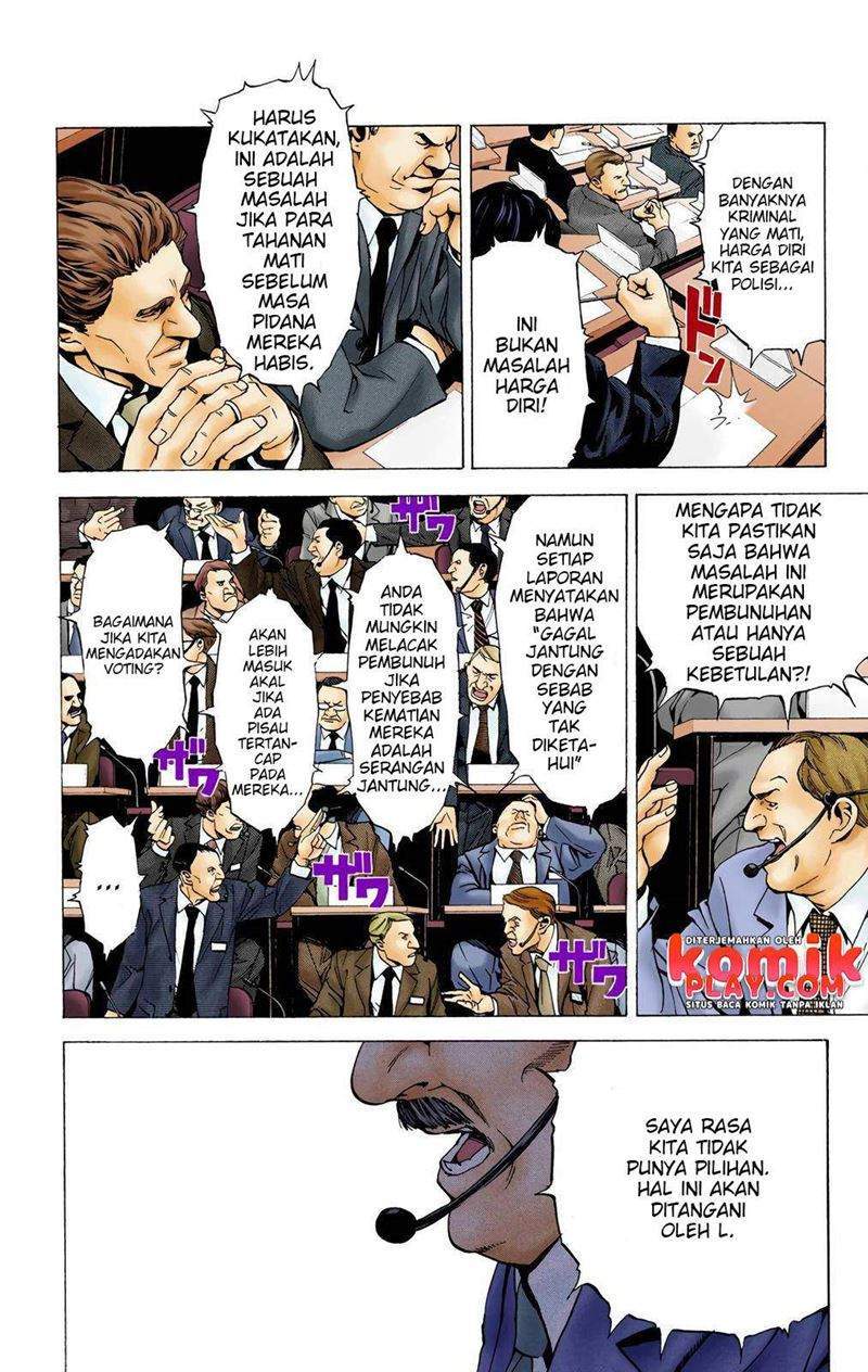 Death Note (Berwarna) Chapter 2 Gambar 7